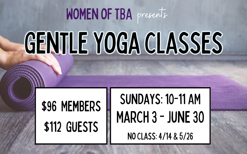 Banner Image for WTBA: Gentle Yoga Class Series