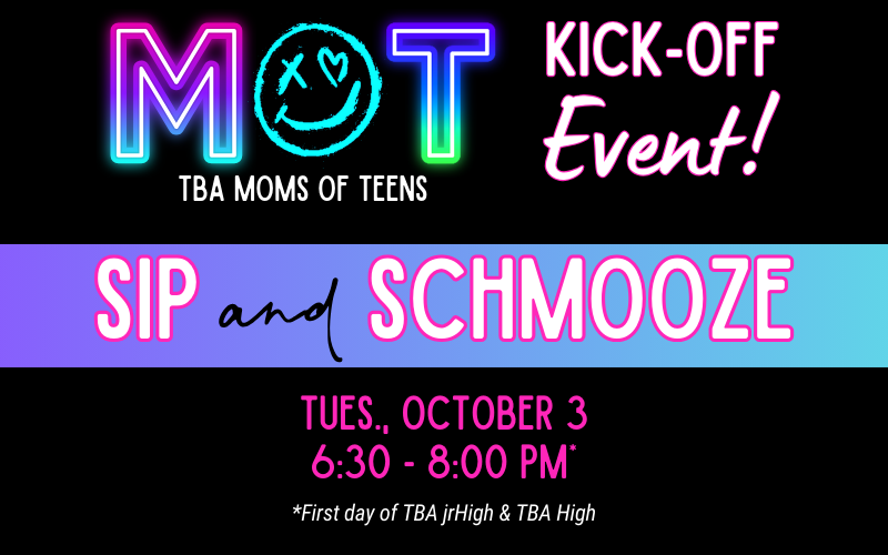 Banner Image for MOT (Moms of Teens) Kick-Off Event