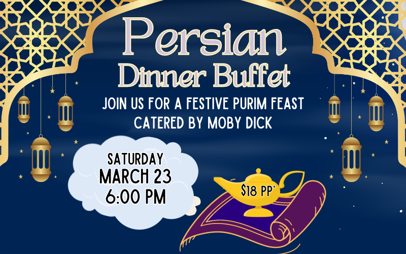 Banner Image for Persian Dinner Buffet